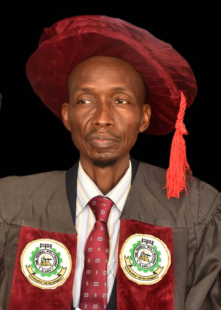 Tpl. Lasisi O.L. — Deputy Rector (Administration)