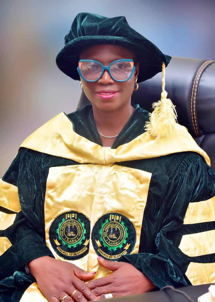 Dr. C.B. Iro-Idoro — Deputy Rector (Academics)
