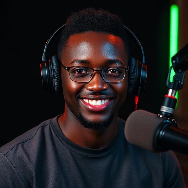 DJ Tunde, Morning Drive Host at Poly FM 92.1