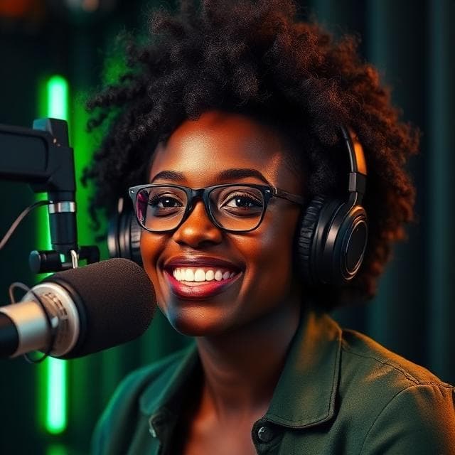 Zainab Yusuf, Afro Lounge at Poly FM 92.1