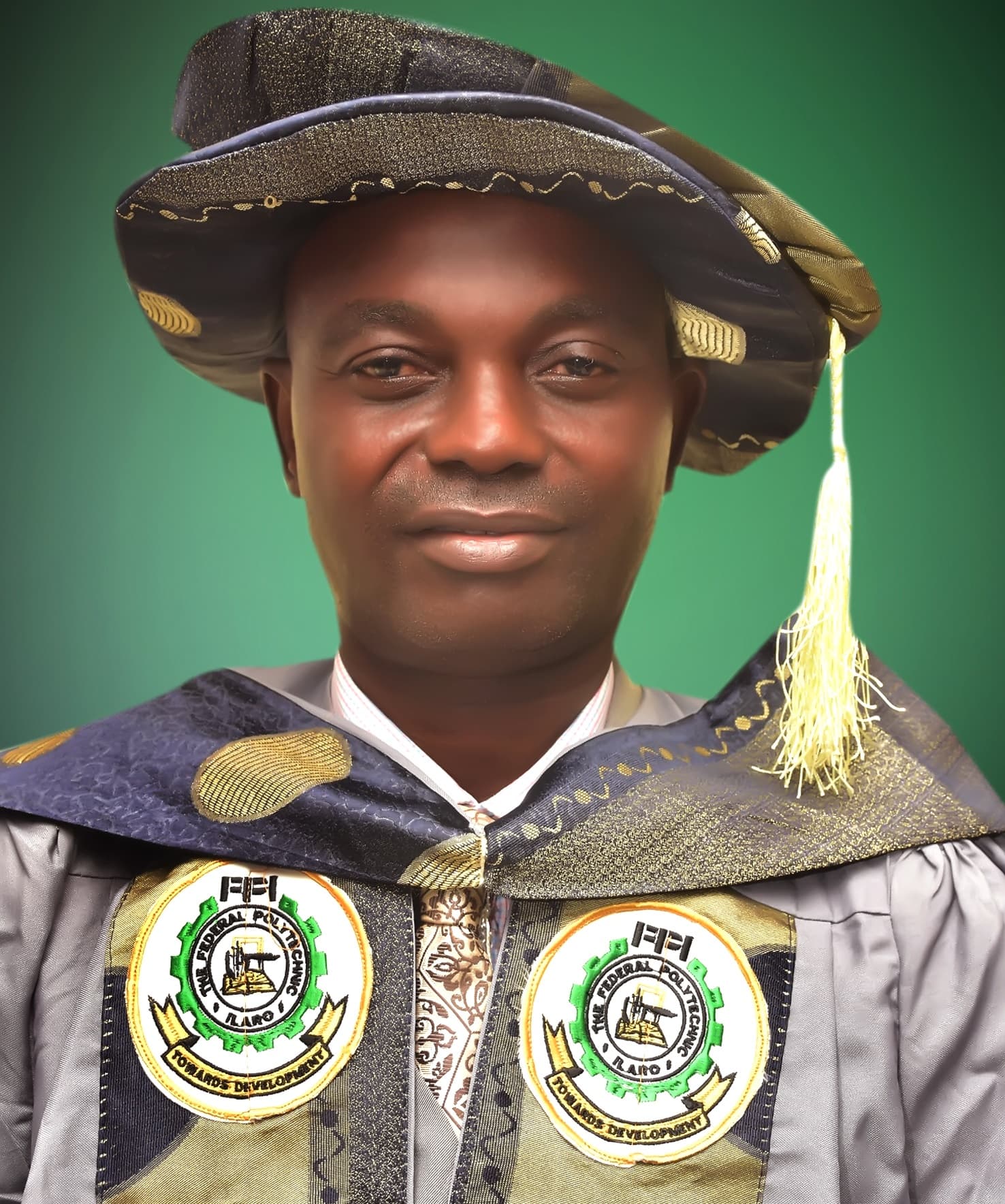 Vice Chancellor of Federal University of Technology Ilaro